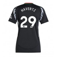 Arsenal Kai Havertz #29 Fußballbekleidung Auswärtstrikot Damen 2024-25 Kurzarm